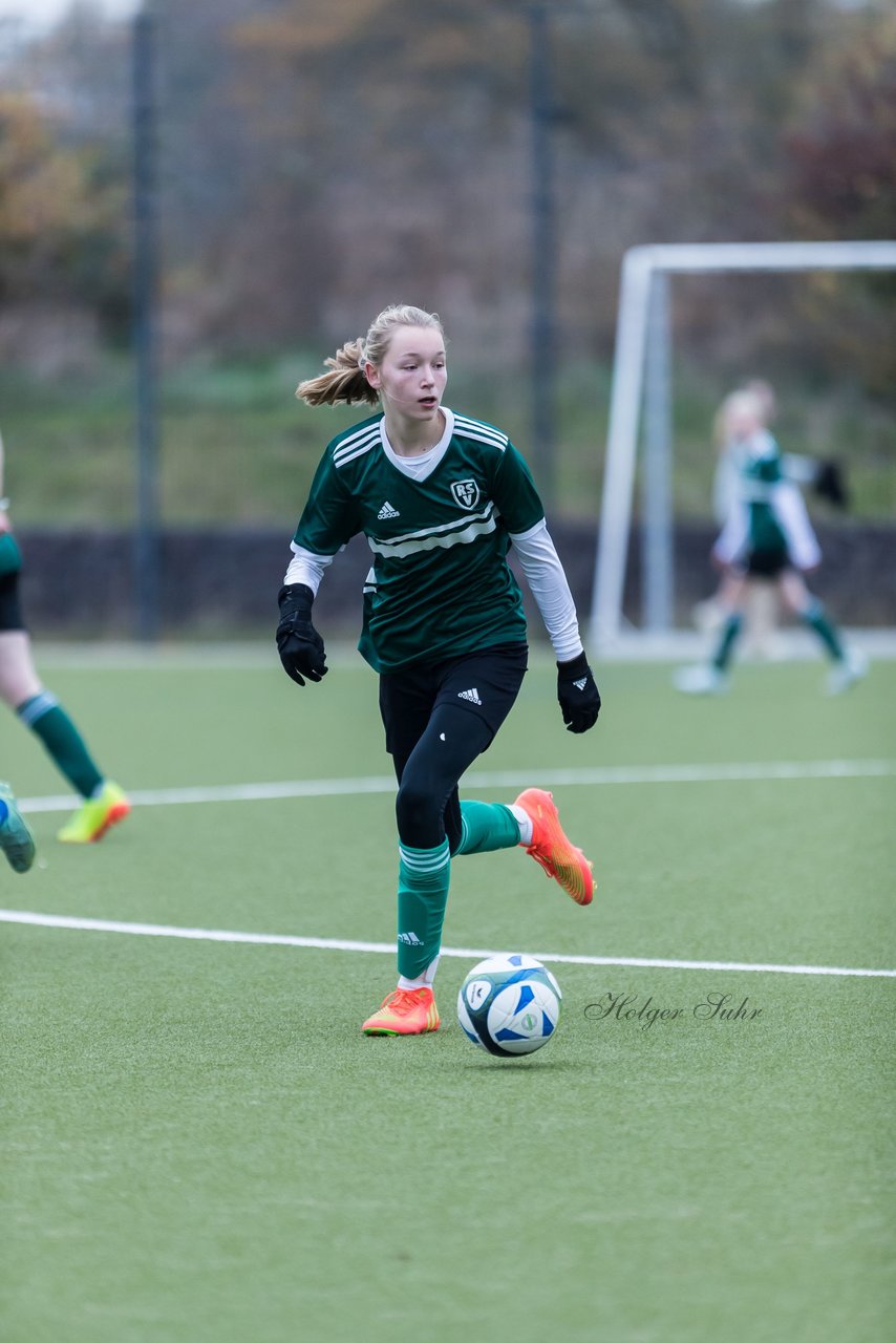 Bild 333 - wBJ Rissen - VfL Pinneberg 2 : Ergebnis: 9:1